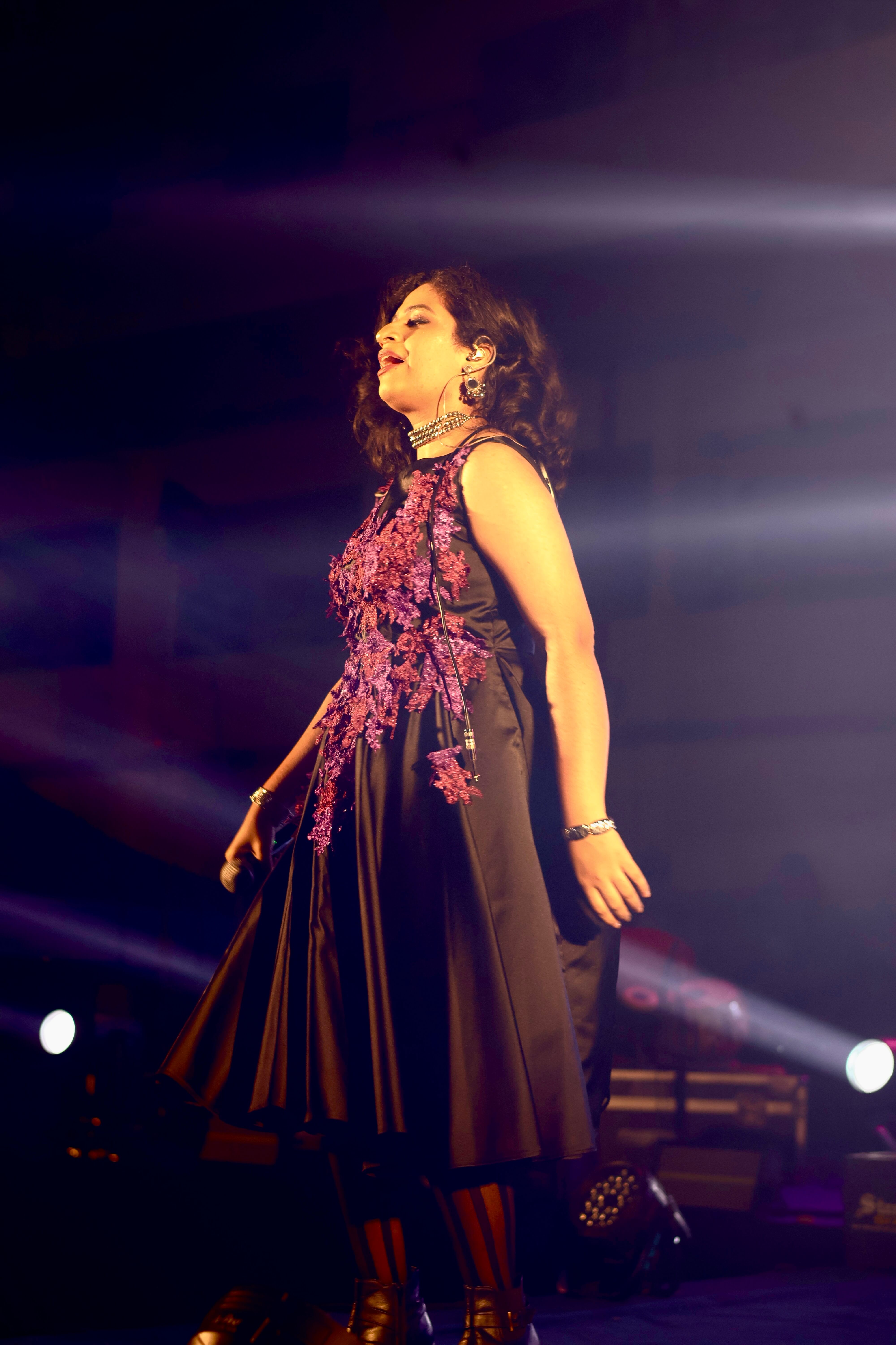 Dramatic singing profile